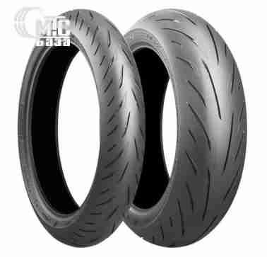 Легковые шины Bridgestone Battlax Hypersport S23 120/70 ZR17 58W